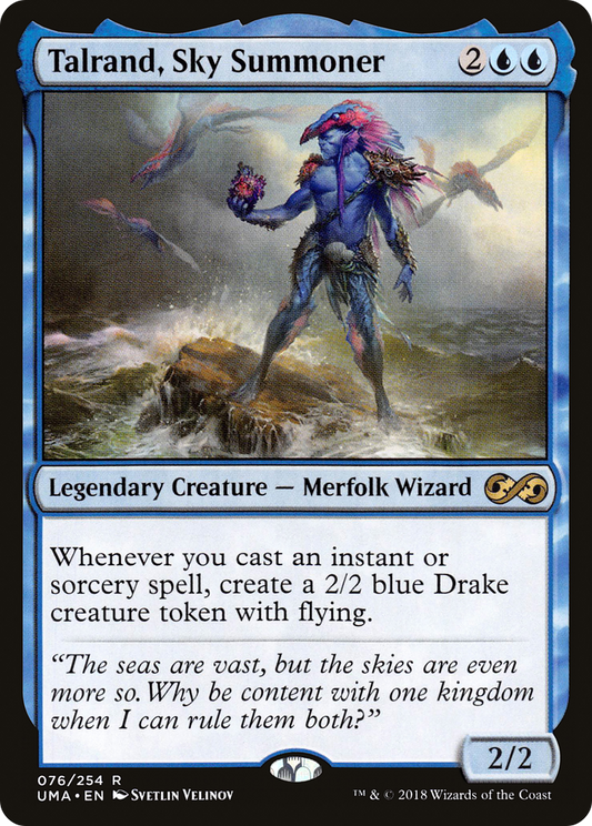 Talrand, Sky Summoner (UMA-076) (Foil)