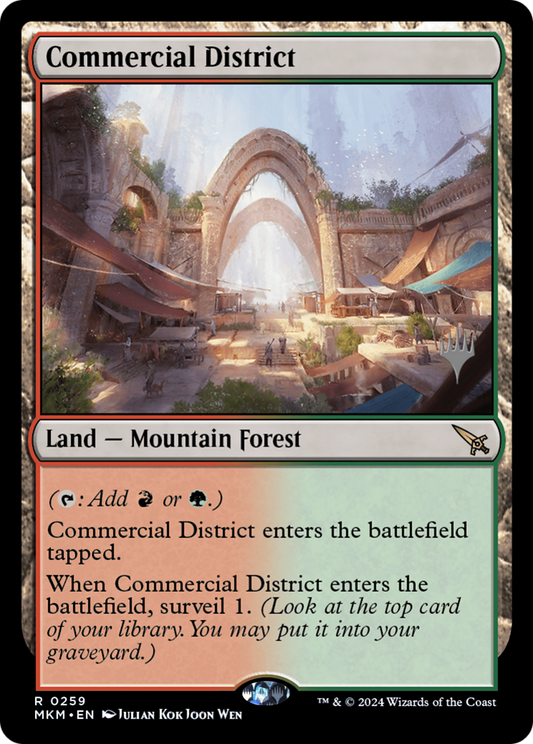 Commercial District (PPMKM-259P)