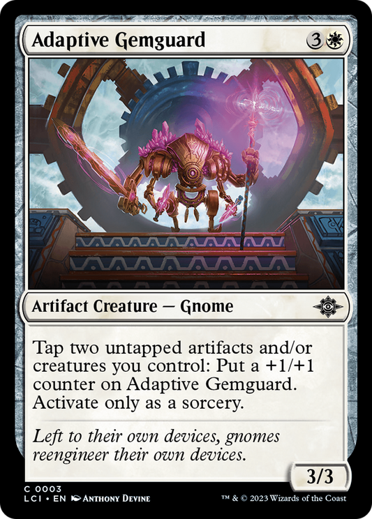Adaptive Gemguard (LCI-003) (Foil)