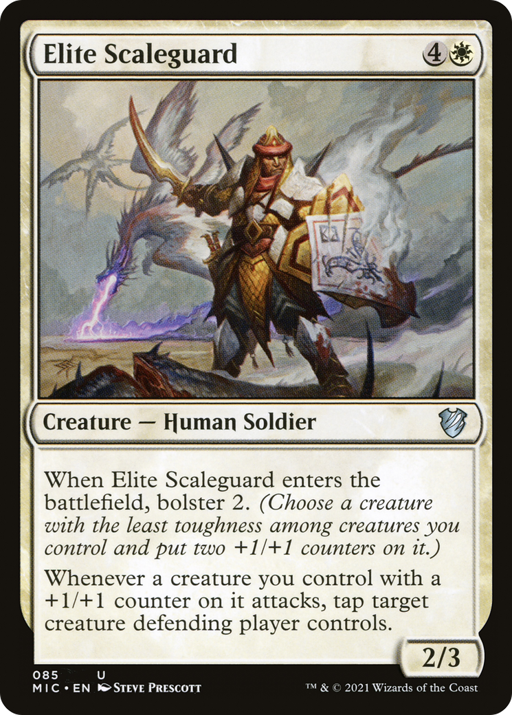 Elite Scaleguard (MIC-085)