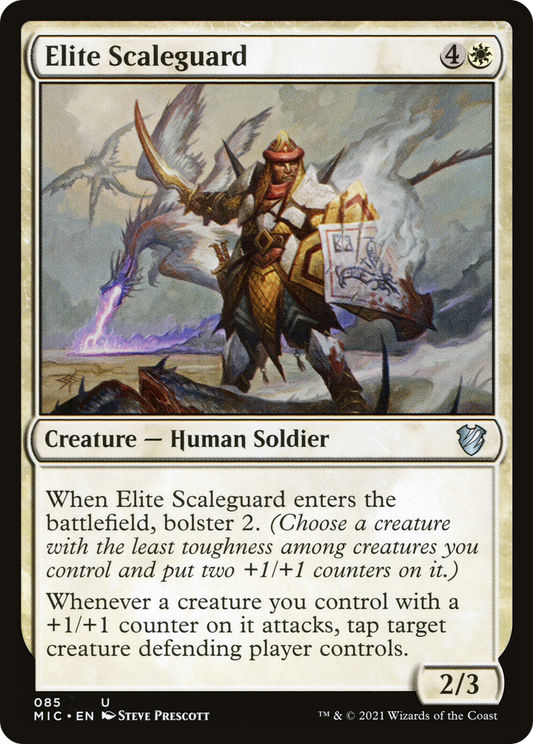 Elite Scaleguard (MIC-085)