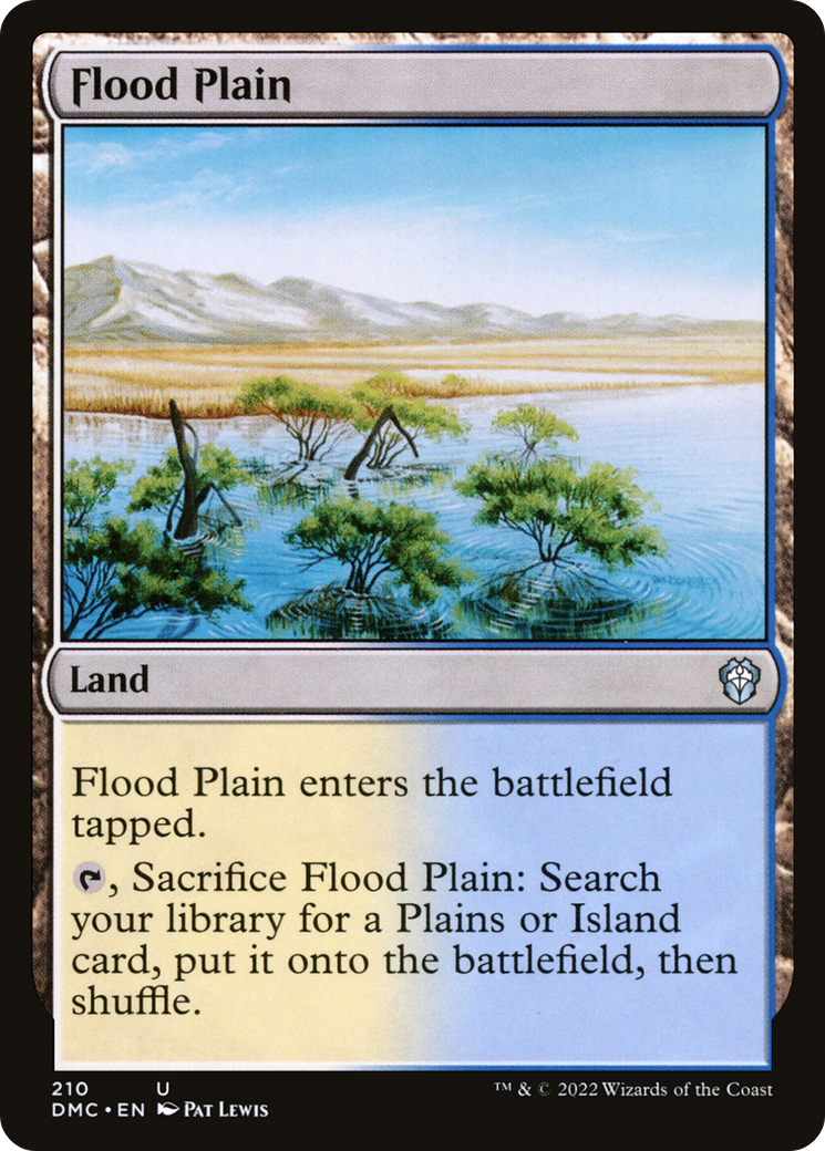 Flood Plain (DMC-210)