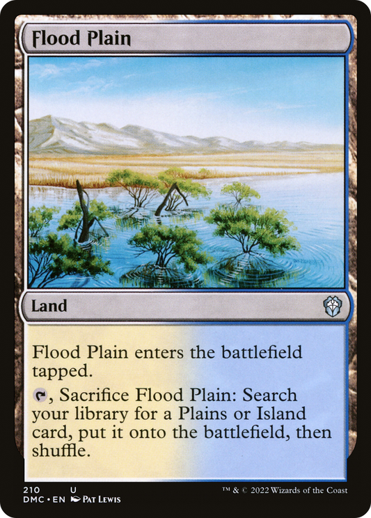 Flood Plain (DMC-210)