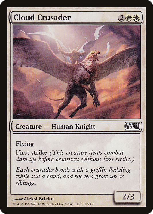 Cloud Crusader (M11-010)