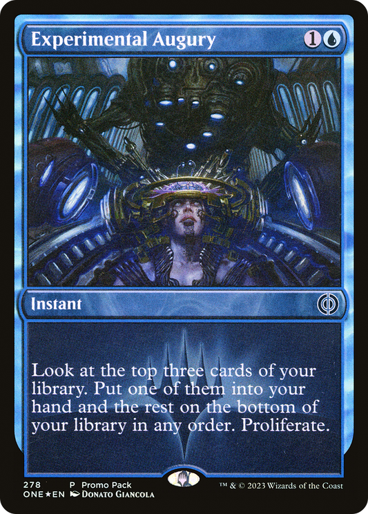 Experimental Augury (PPONE-278) (Foil)