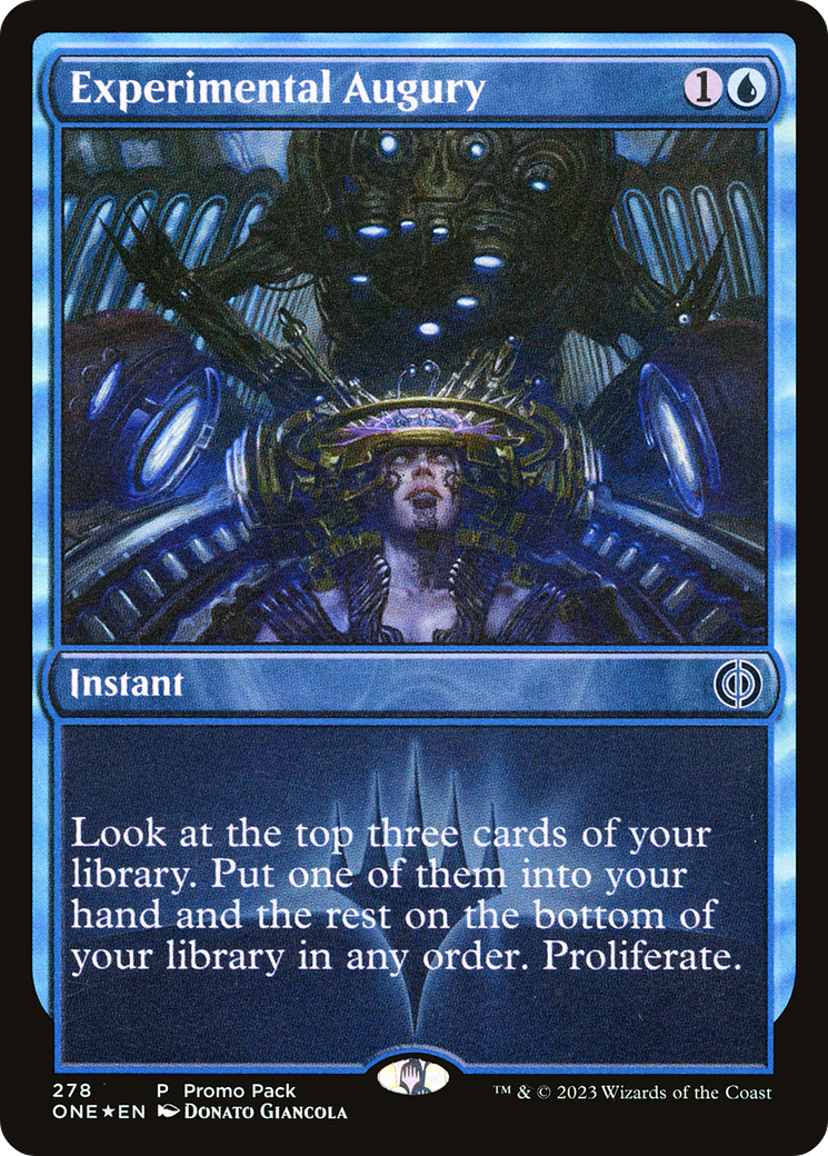 Experimental Augury (PPONE-278)