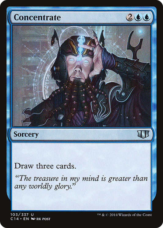 Concentrate (C14-103)