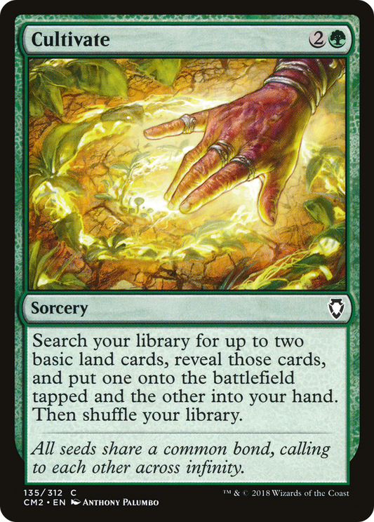 Cultivate (CM2-135)