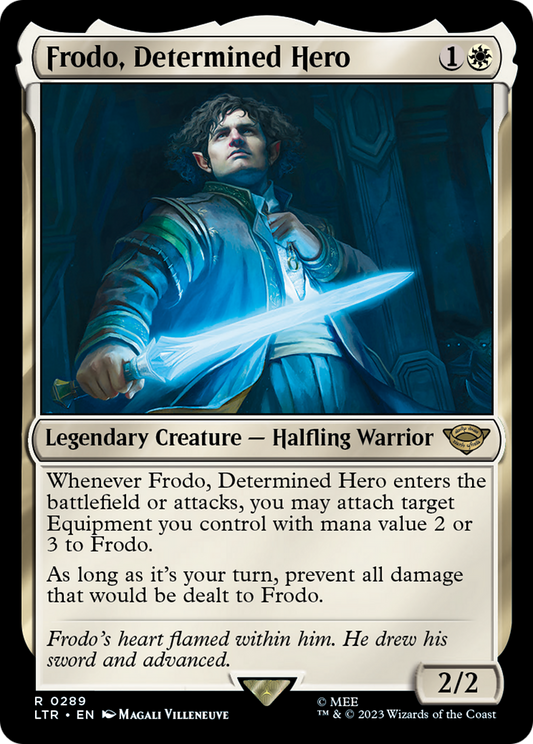 Frodo, Determined Hero (LTR-289)