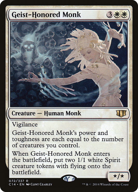 Geist-Honored Monk (C14-072)