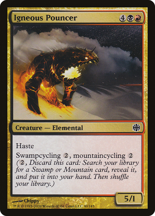 Igneous Pouncer (ARB-040)