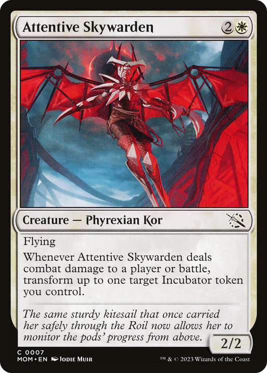 Attentive Skywarden (MOM-007)