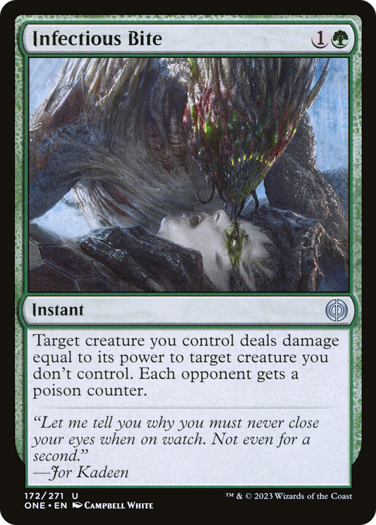 Infectious Bite (ONE-172) (Foil)