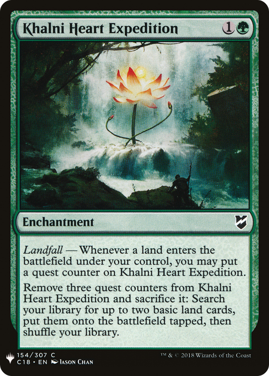 Khalni Heart Expedition (LIST-C18-154)