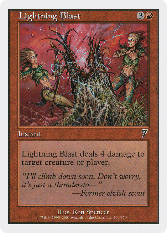 Lightning Blast (7ED-200)