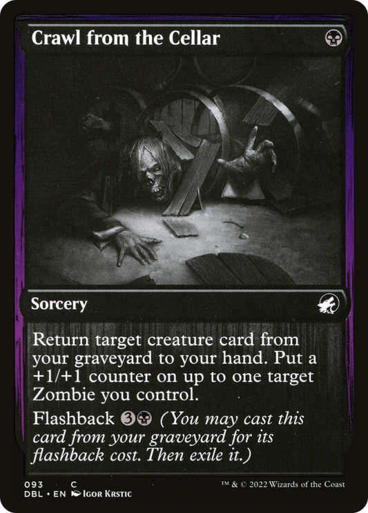 Crawl from the Cellar (DBL-093)