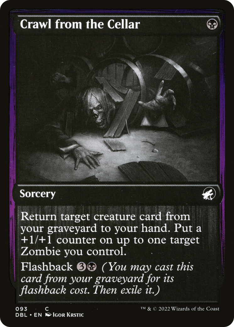 Crawl from the Cellar (DBL-093) (Foil)