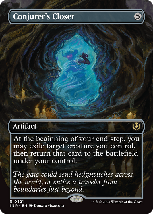 Conjurer's Closet (INR-321) (Borderless)