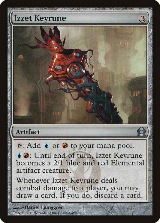 Izzet Keyrune (RTR-230) (Foil)