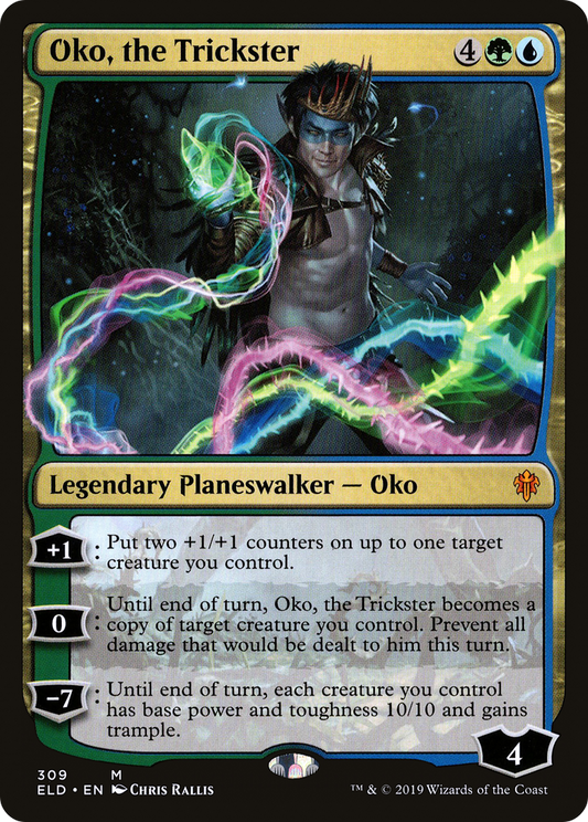 Oko, the Trickster (ELD-309)