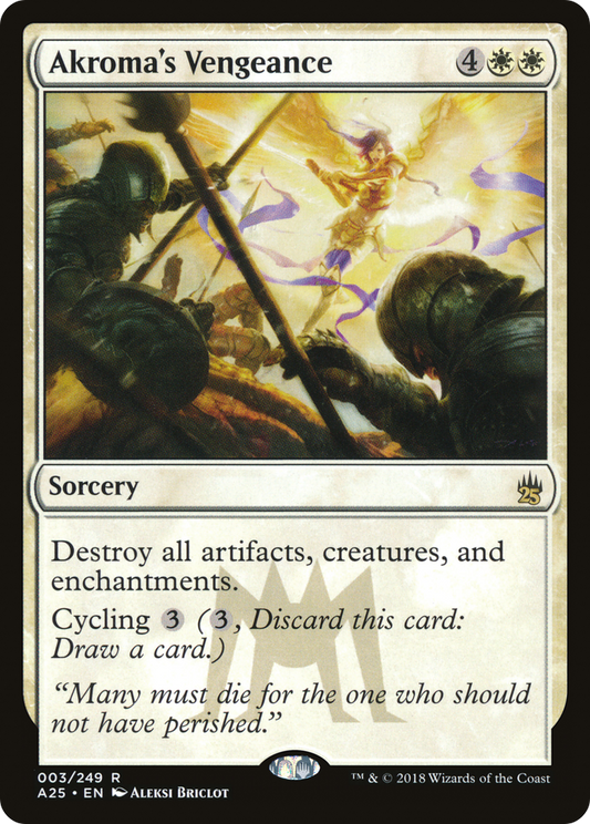 Akroma's Vengeance (A25-003)