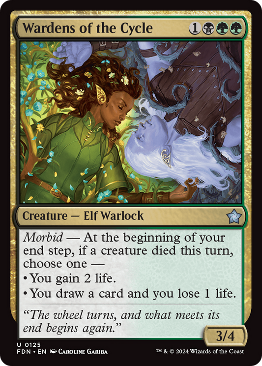 Wardens of the Cycle (FDN-125) (Foil)