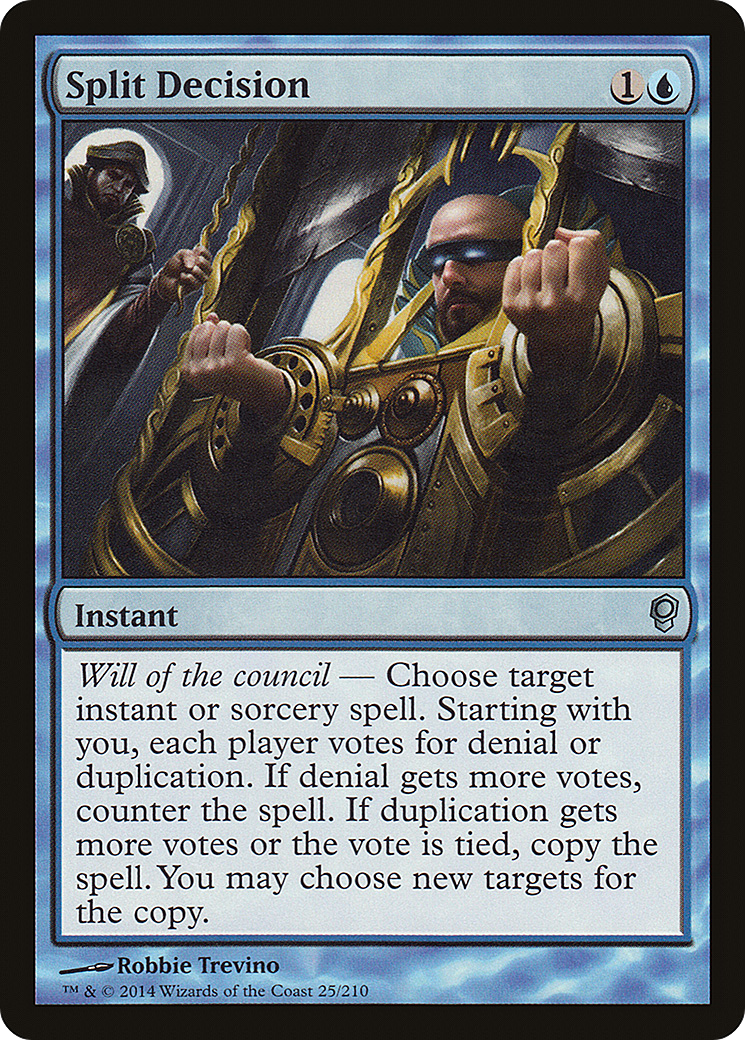 Split Decision (CNS-025) (Foil)