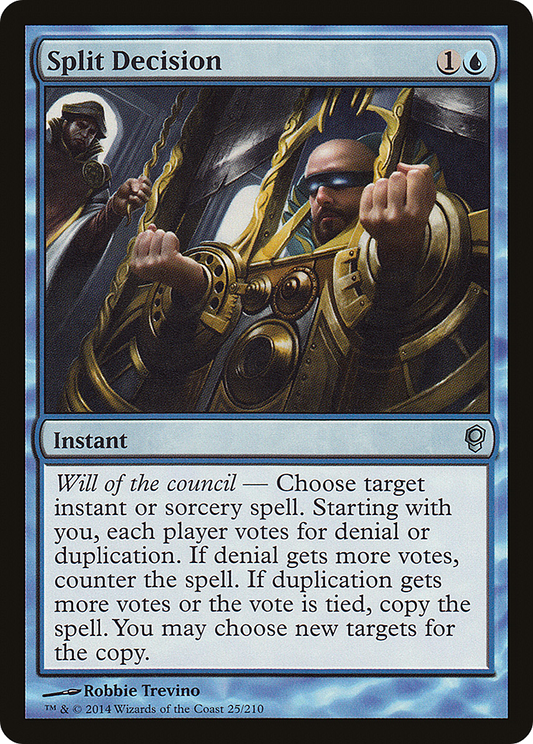 Split Decision (CNS-025)