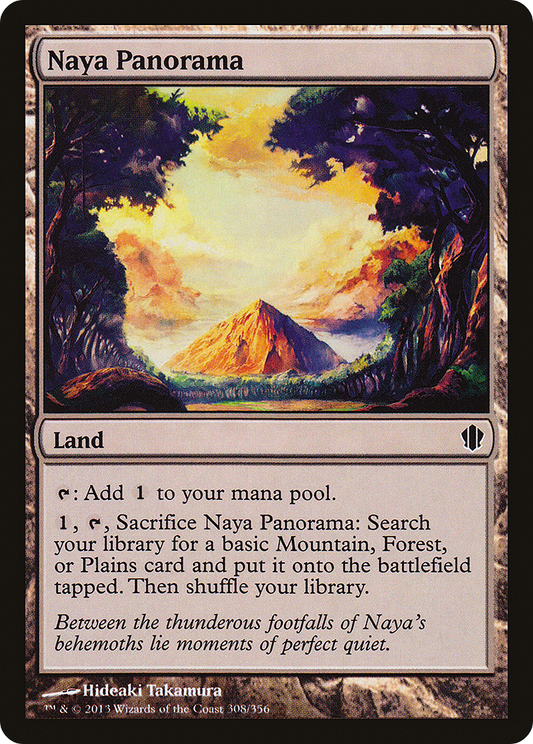 Naya Panorama (C13-308)