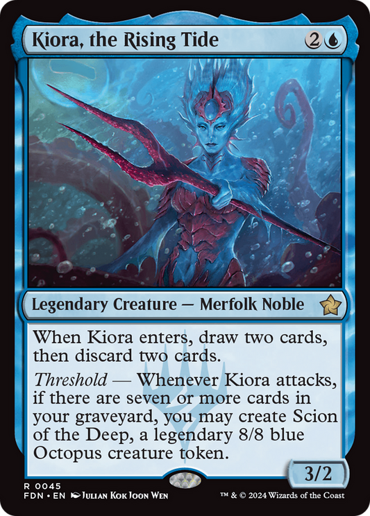 Kiora, the Rising Tide (FDN-045)