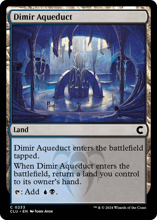 Dimir Aqueduct (CLU-233)