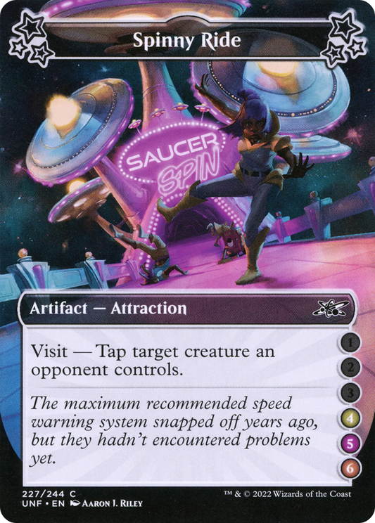 Spinny Ride (UNF-227F) (Foil)