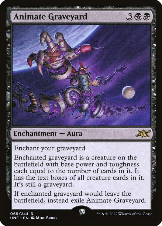 Animate Graveyard (UNF-065)
