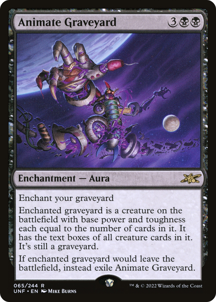 Animate Graveyard (UNF-065) (Foil)