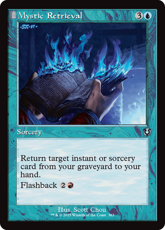 Mystic Retrieval (INR-363)