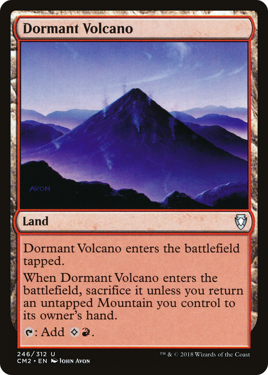 Dormant Volcano (CM2-246)