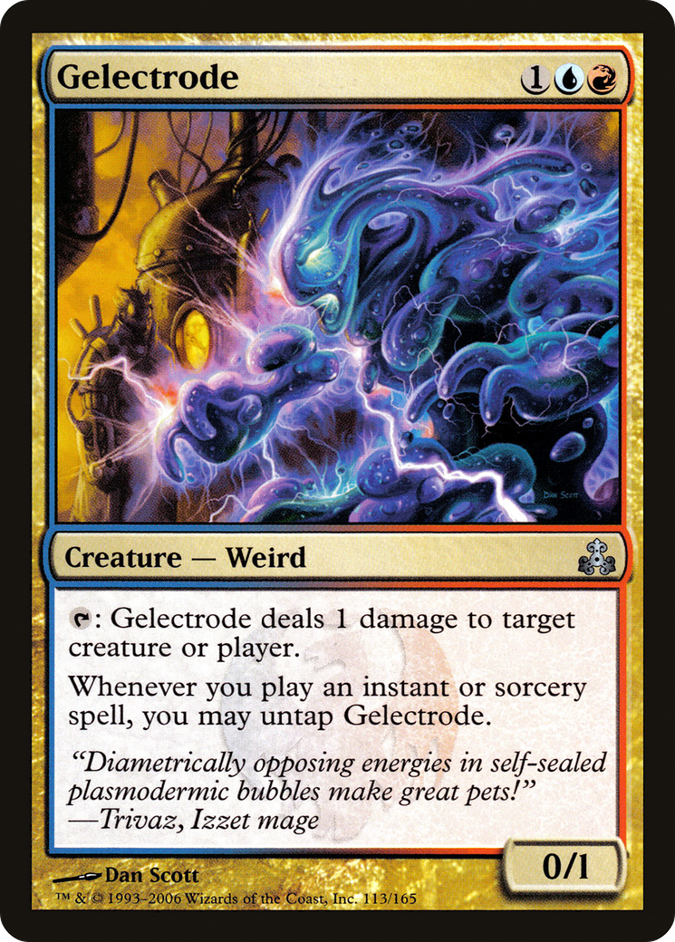 Gelectrode (GPT-113) (Foil)