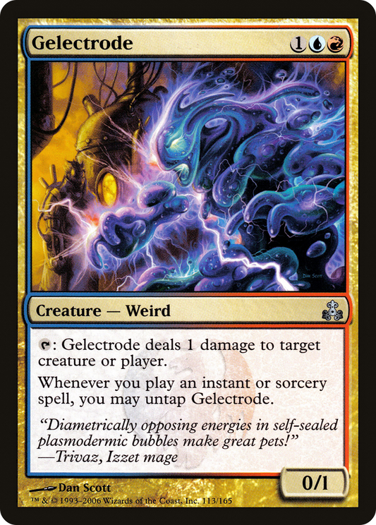 Gelectrode (GPT-113) (Foil)