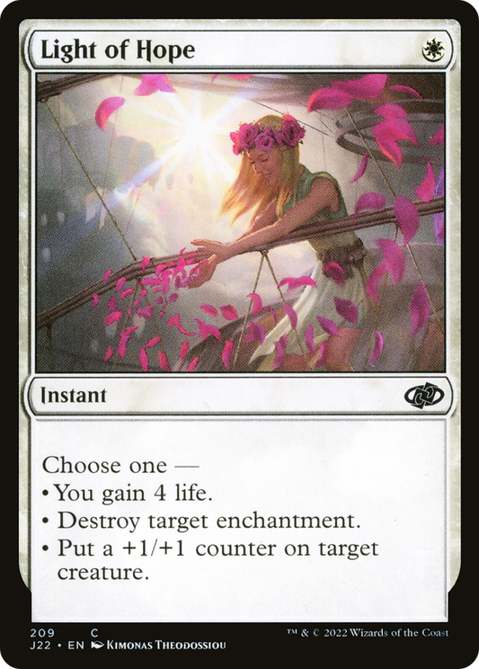 Light of Hope (J22-209)