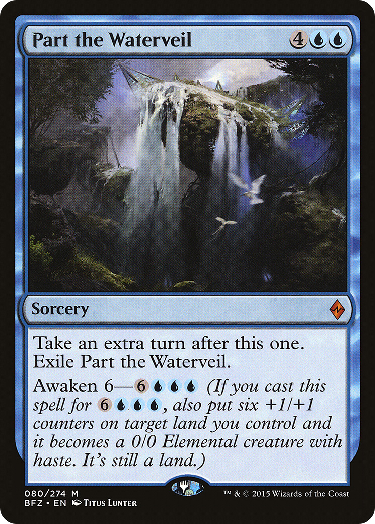 Part the Waterveil (BFZ-080)