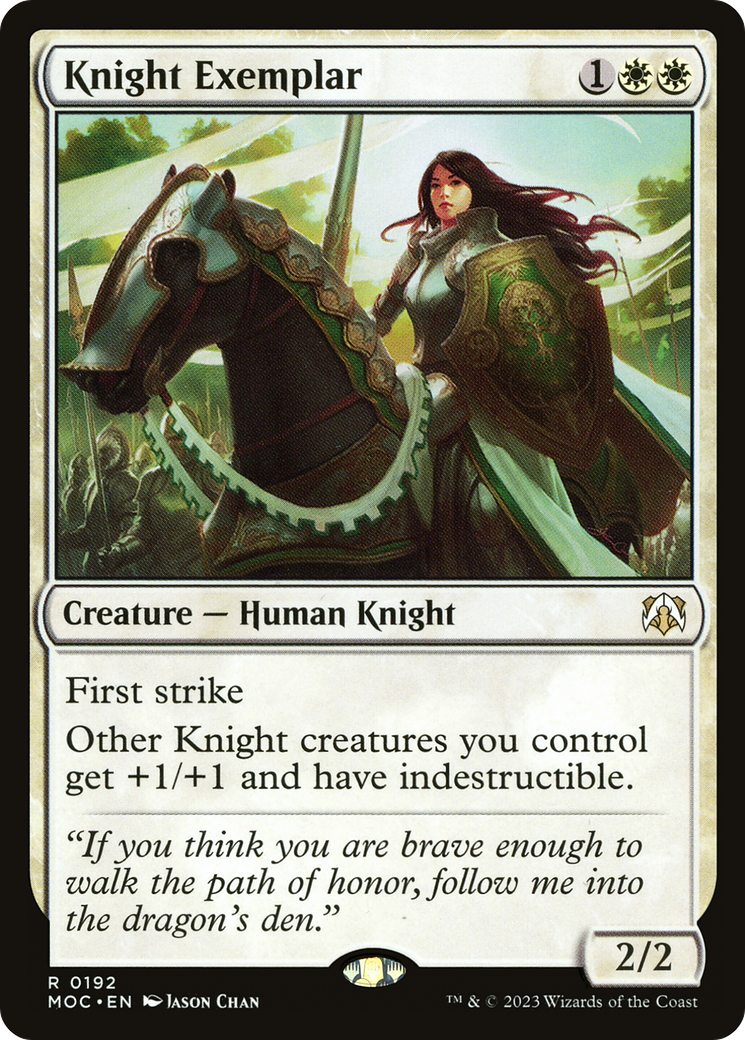 Knight Exemplar (MOC-192)
