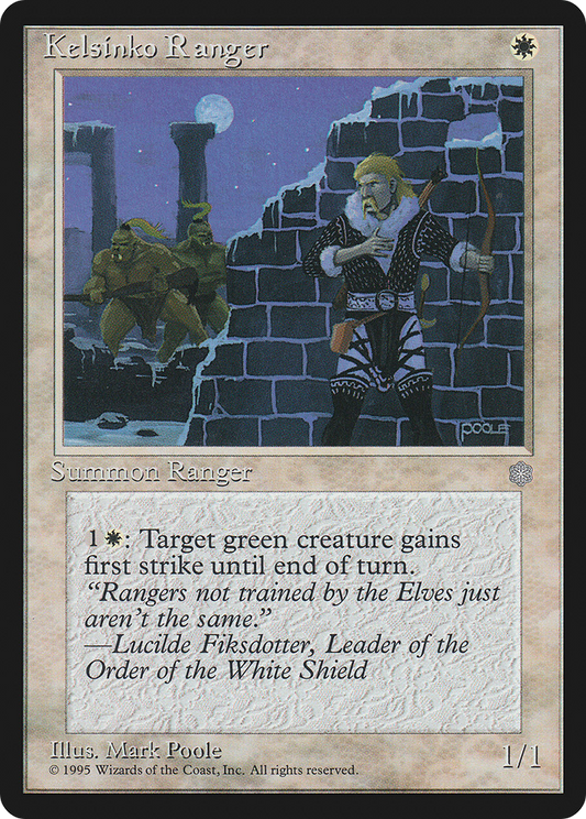 Kelsinko Ranger (ICE-033)