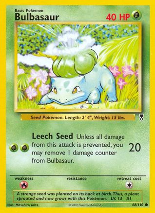 Bulbasaur (LC-068)