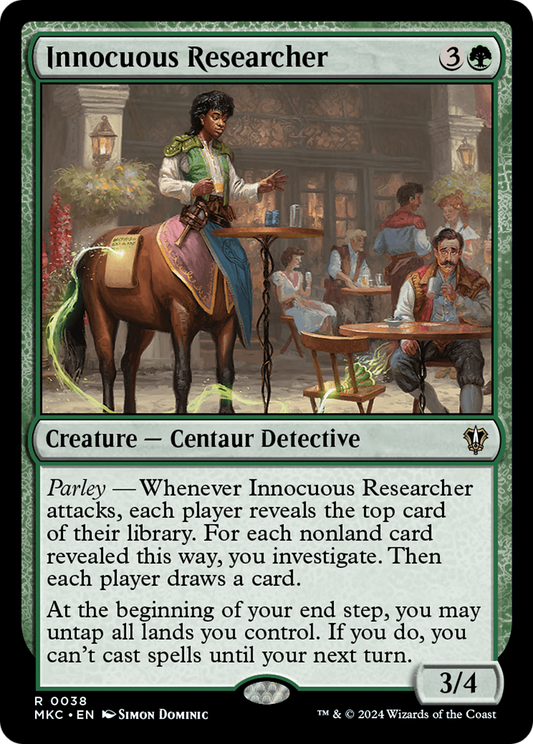 Innocuous Researcher (MKC-038)