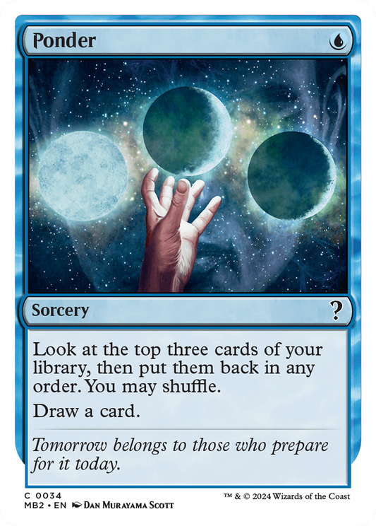 Ponder (MB2-034)