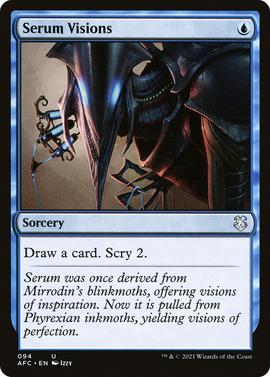 Serum Visions (AFC-094)