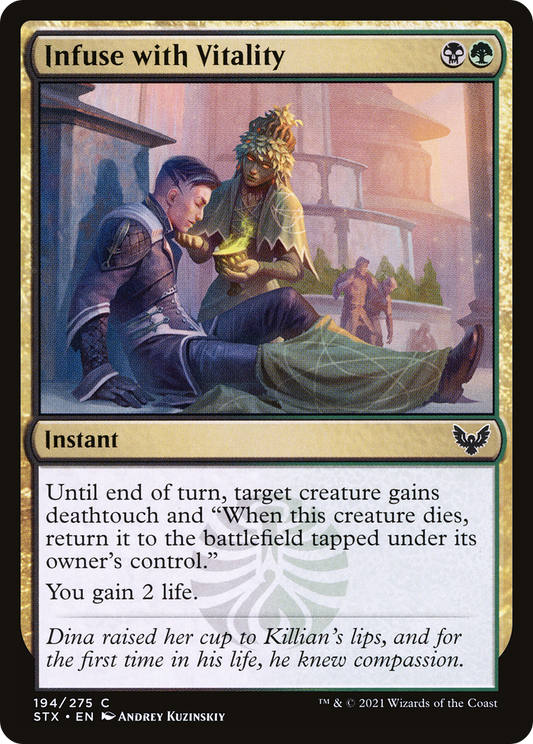 Infuse with Vitality (STX-194)