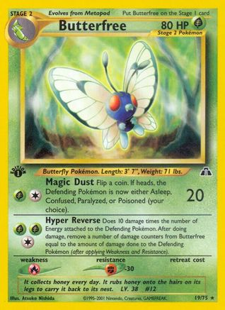 Butterfree (N2-019) (Unlimited)