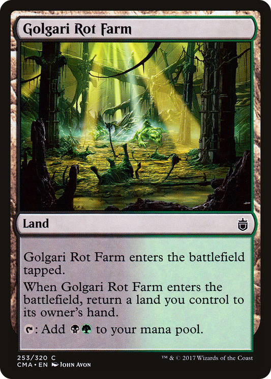 Golgari Rot Farm (CMA-253)