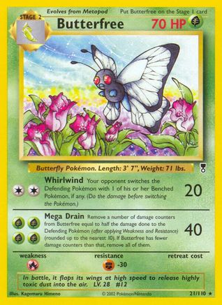 Butterfree (LC-021)